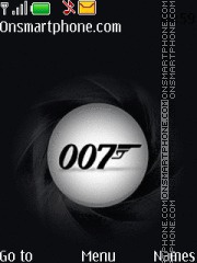 James Bond 007 es el tema de pantalla