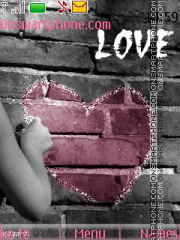 Love es el tema de pantalla