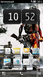 Battlefield 3 03 es el tema de pantalla