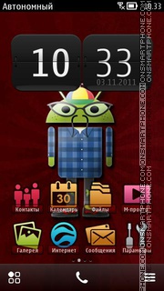 Capture d'écran Android 03 thème
