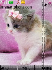 Cute Kitty 07 tema screenshot