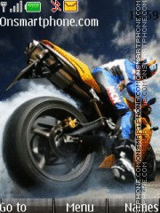 Bike Racer tema screenshot