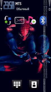 Spiderman 4 01 theme screenshot