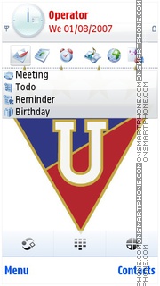 LDU theme screenshot