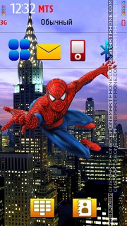 The Amazing Spiderman tema screenshot