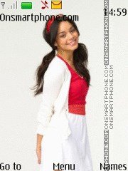 Vanessa Hudgens 01 tema screenshot