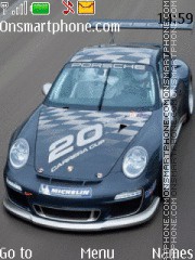 Porsche 911 Gt3 03 es el tema de pantalla