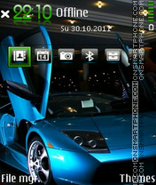 Beauty Car tema screenshot