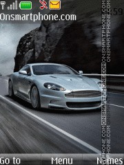 Aston Martin 18 theme screenshot