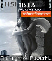 Angel v2 01 theme screenshot