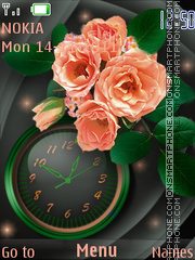 Bouquet tema screenshot