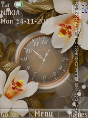 Orchid Theme-Screenshot