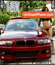 BMW 04 es el tema de pantalla