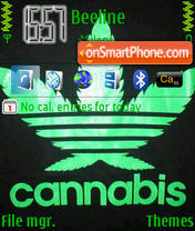 Weed 03 tema screenshot