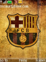 Скриншот темы Fc Barcelona 23