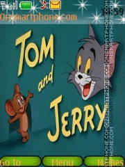 Capture d'écran Tom And Jerry 07 thème