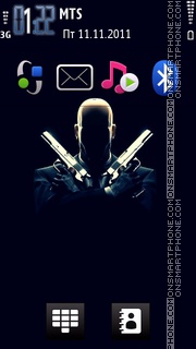 Hitman Deception es el tema de pantalla