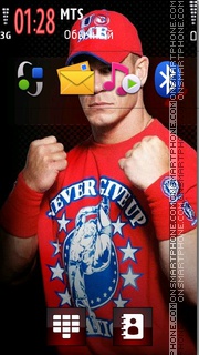 John Cena 20 tema screenshot