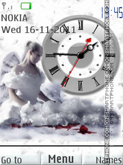 Heavenly Angel By ROMB39 theme screenshot