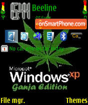 Ganja 02 theme screenshot