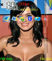 Katy Perry 01 Theme-Screenshot