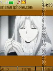 Capture d'écran Gokudera thème