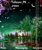 Moon tema screenshot