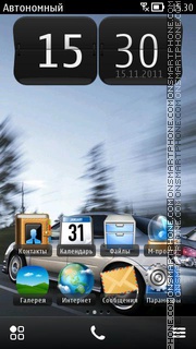 Subaru Impreza 10 Theme-Screenshot