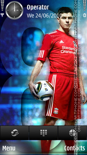 Gerrard tema screenshot