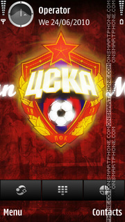 Cska theme screenshot