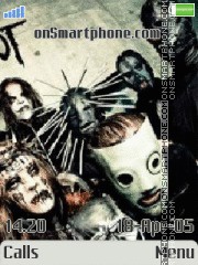 Slipknot es el tema de pantalla