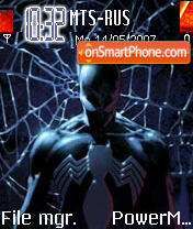 Spider Old es el tema de pantalla