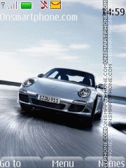 Porsche 911 07 es el tema de pantalla