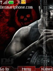 Скриншот темы Gears Of War 3 01