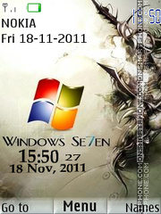 Window 7 01 es el tema de pantalla