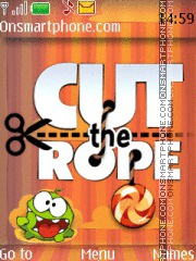 Скриншот темы Cut The Rope 01