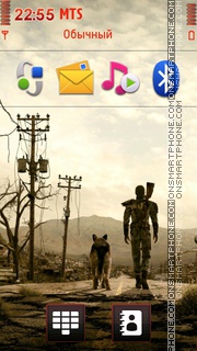 Capture d'écran Fallout 3 02 thème