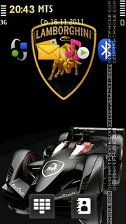 Lamborghini 14 Theme-Screenshot