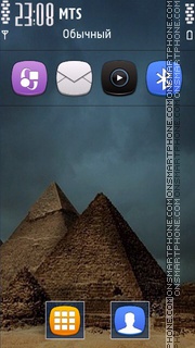 Скриншот темы Pyramid 03