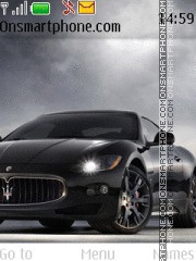 Capture d'écran Maserati 2013 thème