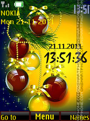 Christmas Time 02 tema screenshot