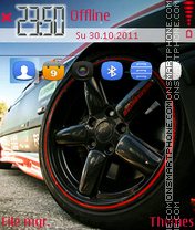 Nfs 10 es el tema de pantalla