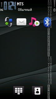 Htc Menu theme screenshot