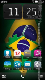 Brazil 2019 theme screenshot