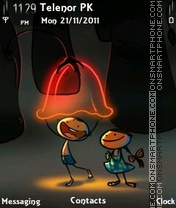 2 Kids tema screenshot