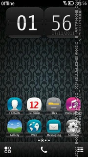 Luxury 01 tema screenshot