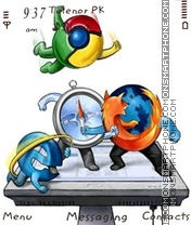 Скриншот темы Browsers