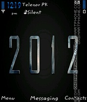 2012 tema screenshot