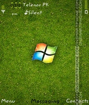 Capture d'écran Windows thème