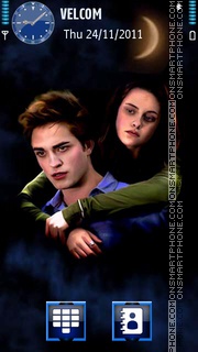 Capture d'écran Twilight thème